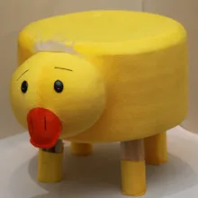 پاف کودک مدل جوجه
