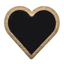 تخته سیاه مدل heart سایز 30×35 سانتی متر