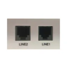 تلفن رومیزی میکروتل مدل MCT-8840-2-Line