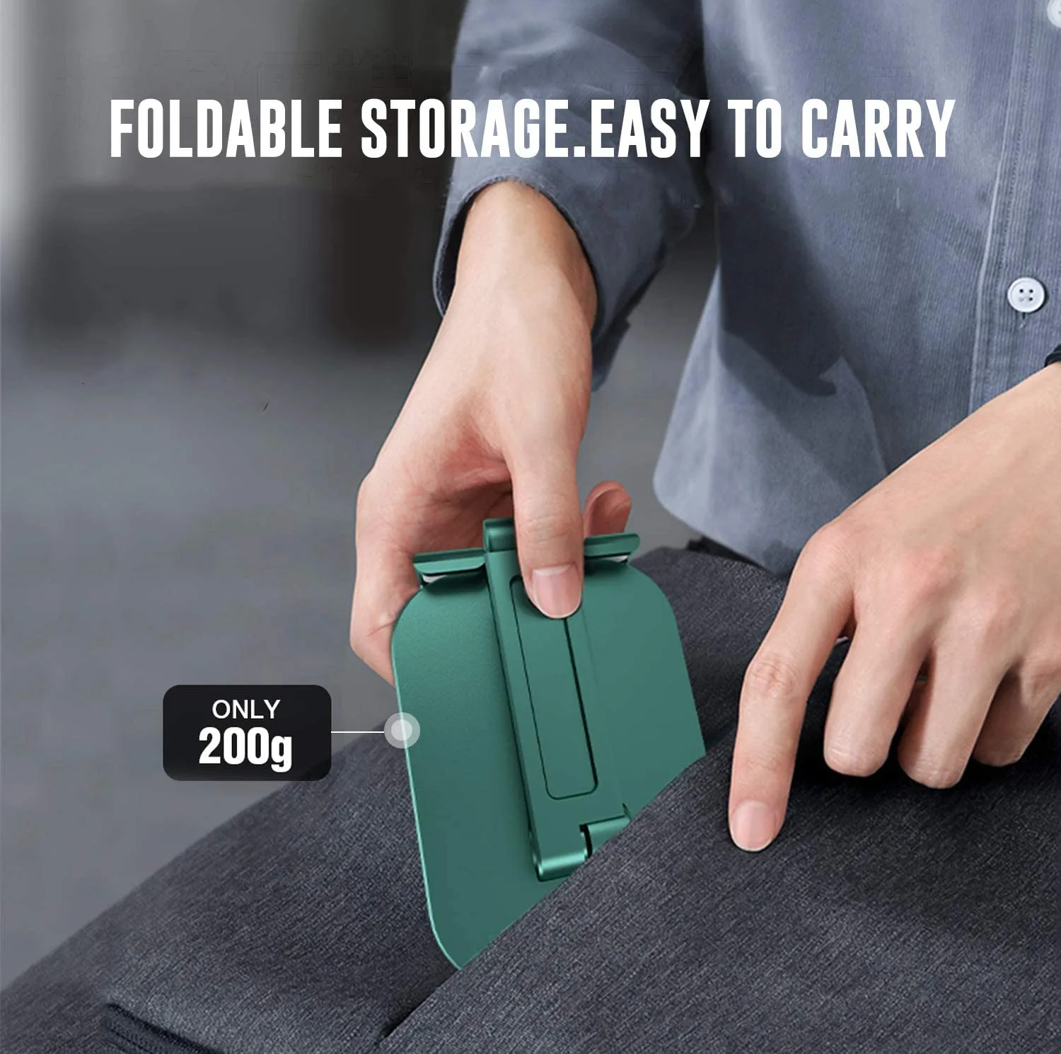 پایه نگهدارنده گوشی موبایل و تبلت مدل DPH-2