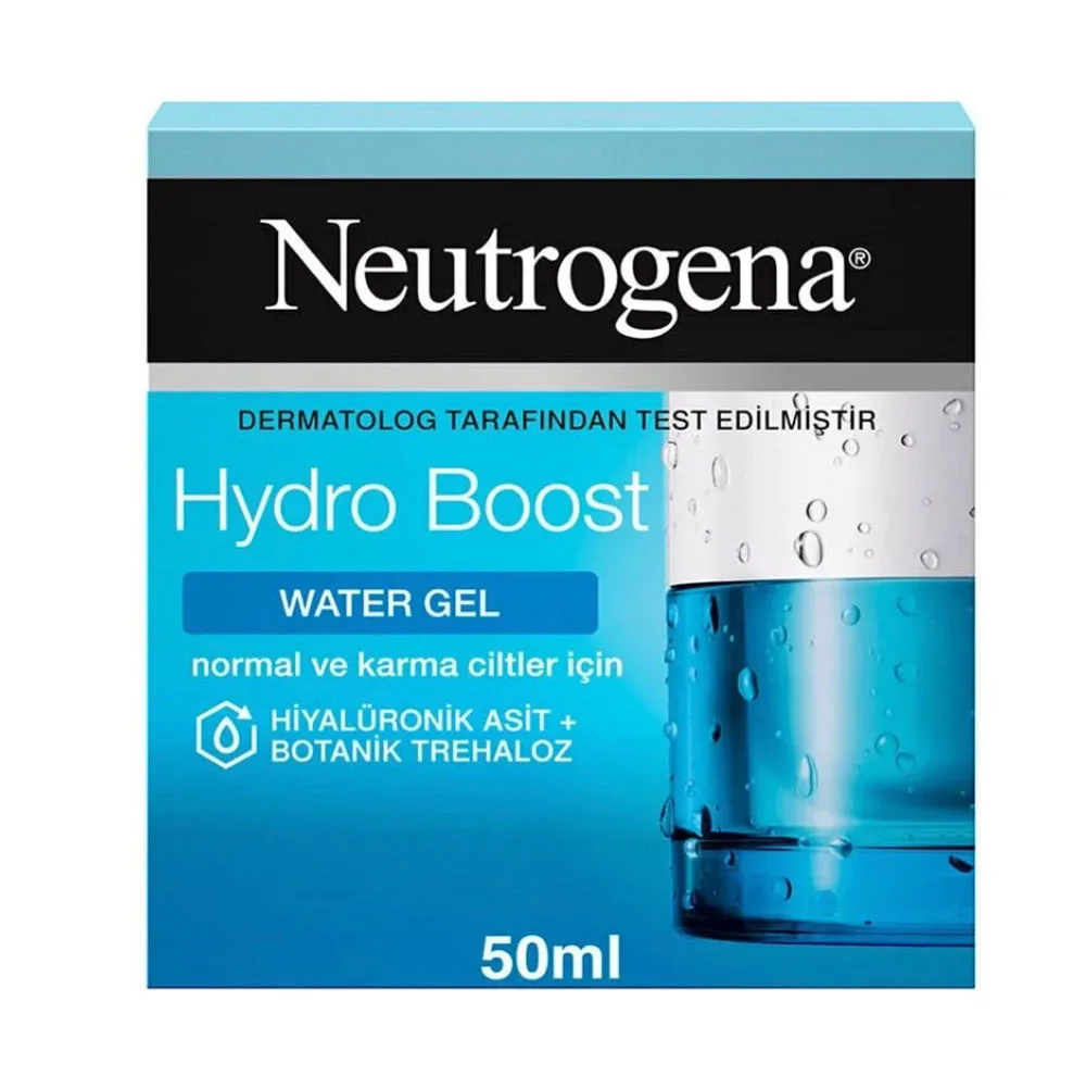 ژل آبرسان نوتروژینا مدل hydro boost حجم 50 میلی لیتر
