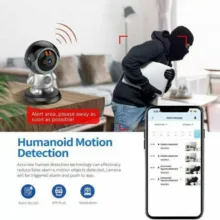 دوربین کنترل کودک مدل YH-A5DCL به همراه پیجر