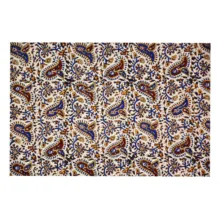 رومیزی قلمکار ممتاز طرح سلسله ای کد S150