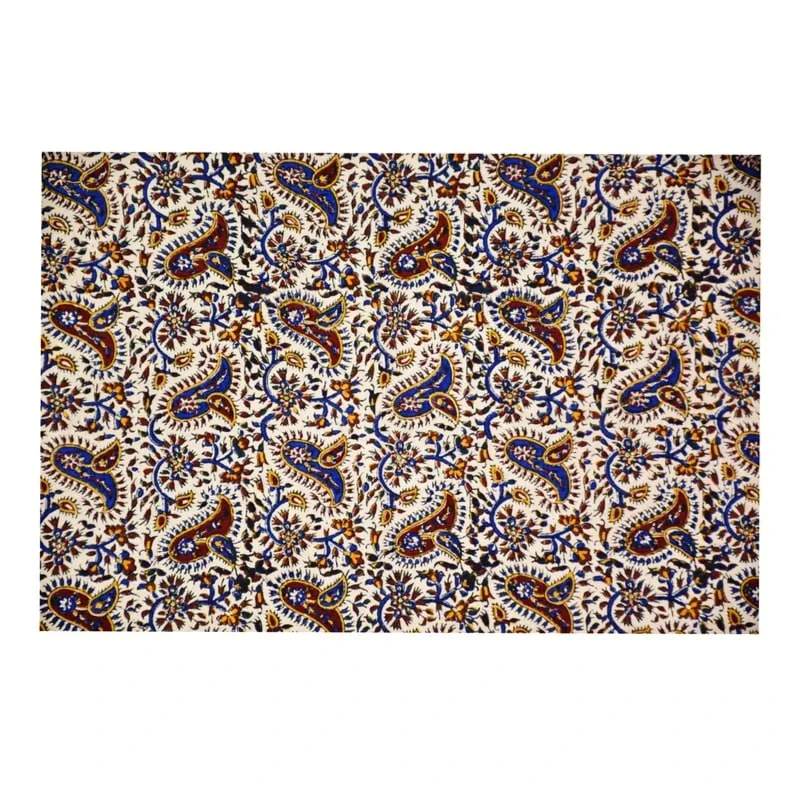رومیزی قلمکار ممتاز طرح سلسله ای کد S150