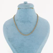 زنجیر زنانه ژوپینگ مدل  AAB888