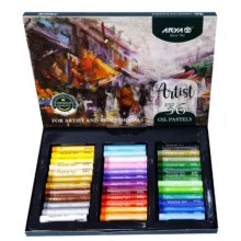 پاستل 36 رنگ آریا مدل ARTIST کد 2603