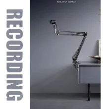 پایه میکروفن رکوردینگ مدل desk