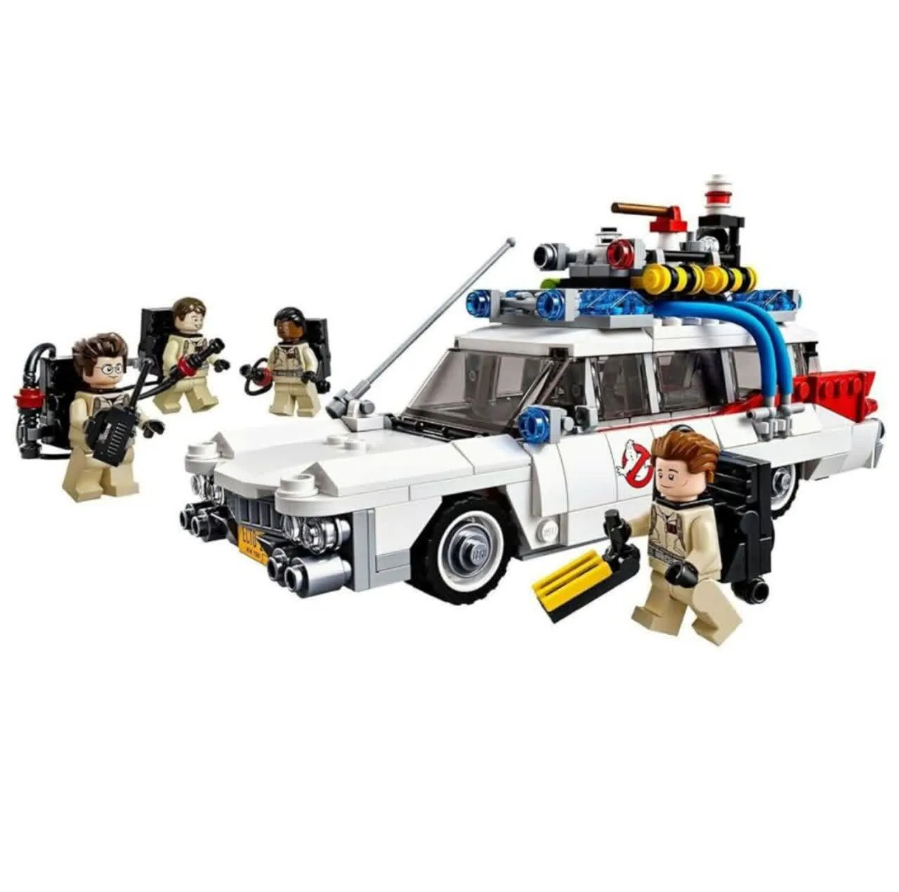 ساختنی 508 تکه ناب سل گوست باسترز شکارچیان ارواح کد 508 PCS/PZS GHOSTBUSTERS X1108 به همراه 4 عدد فیگور