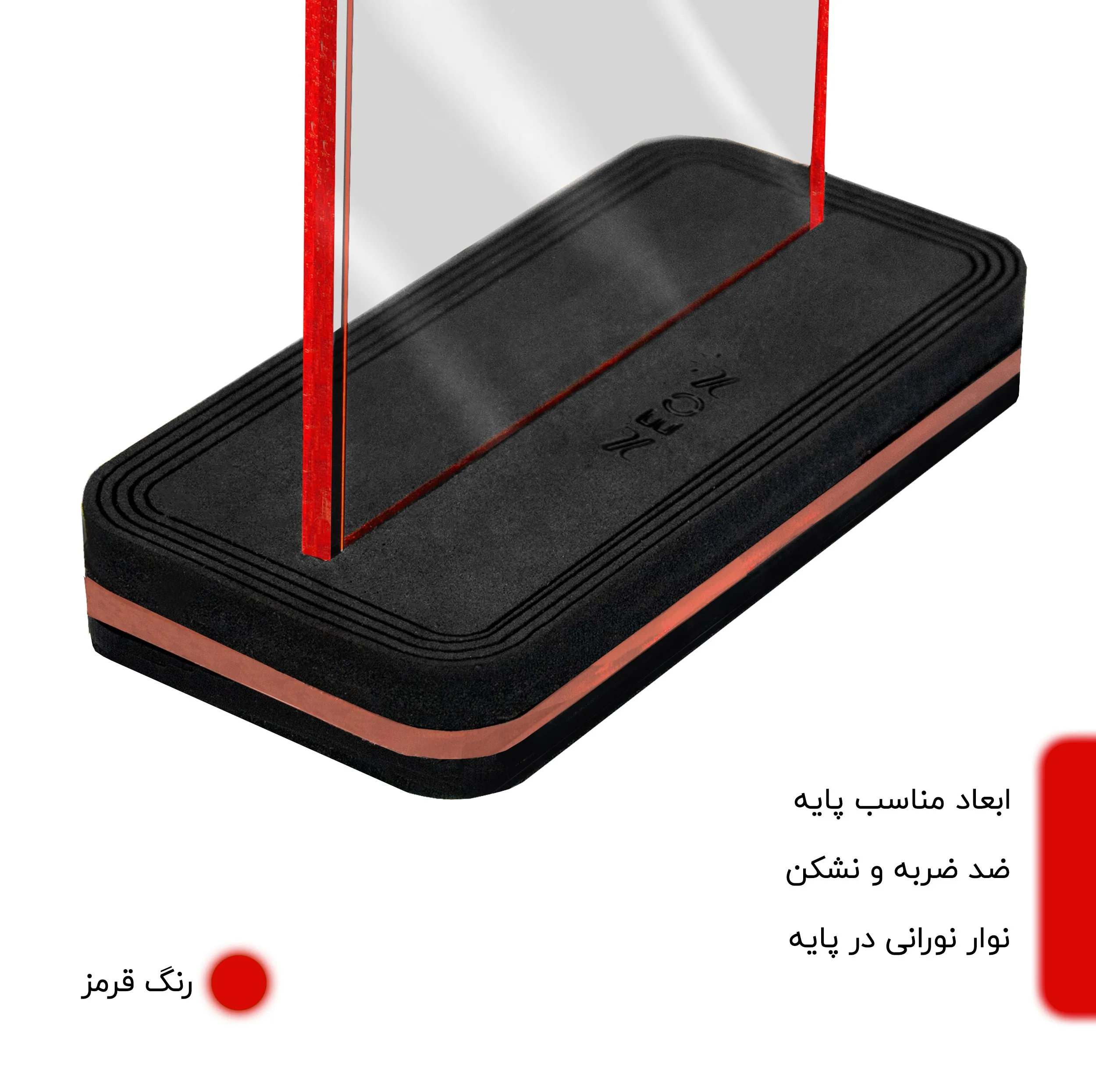 چراغ رومیزی نئون مدل LS_VTTN_A