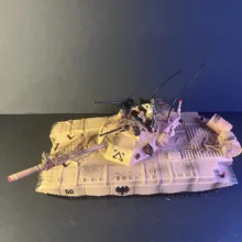 اسباب بازی جنگی مدل تانک leopard 2