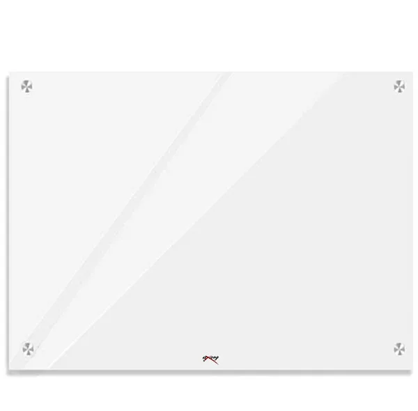 تخته وایت برد شیشه ای عکسنگ مدل AXANG-LACOBEL-10070 سایز 100x70 سانتی متر