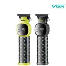 ماشین اصلاح موی سر و صورت شارژی وی جی ار مدل V-185