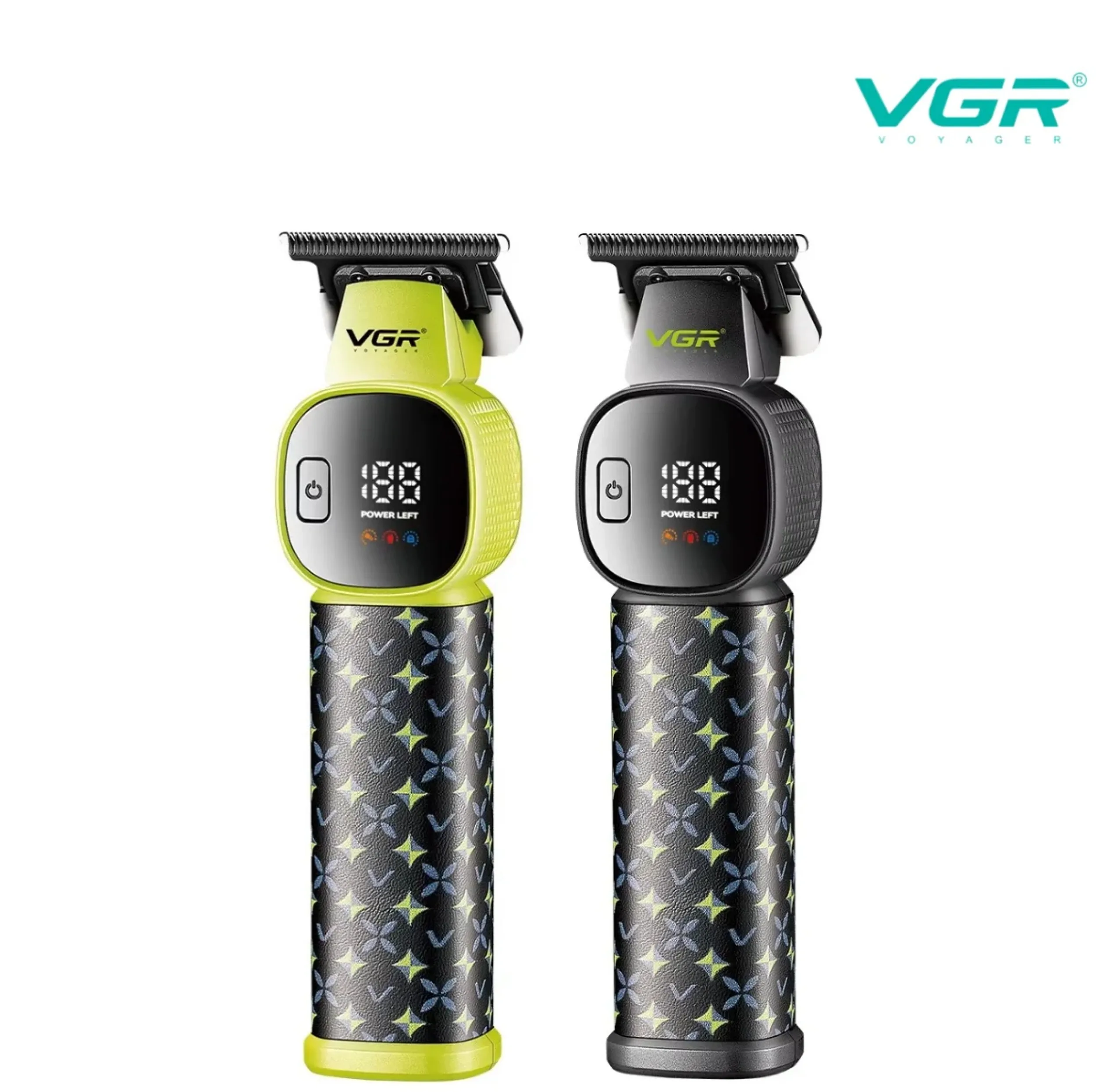 ماشین اصلاح موی سر و صورت شارژی وی جی ار مدل V-185