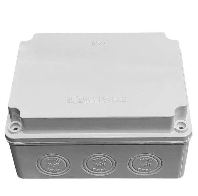 جعبه تقسیم برق ماهان مدل باکس  کد 15X10 مجموعه 10 عددی