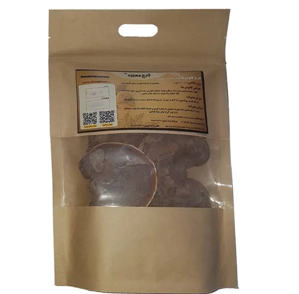 قارچ گانودرما قرمز قارچ معجزه - 100 گرم