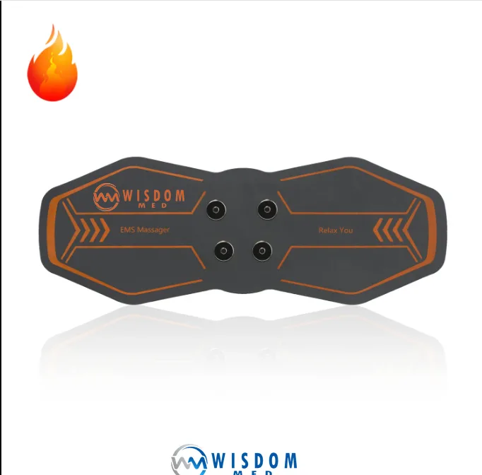 ست لاغری ویزدام مد مدل full body EMS heating بسته 2 عددی