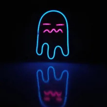 تابلو نئون فلکسی مدل Gost کد CA2025
