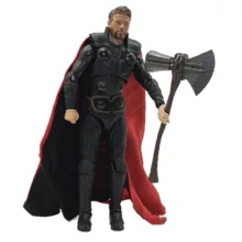 اکشن فیگورمدل THOR ارتفاع 15 سانتی‌متر  مجموعه 6 عددی