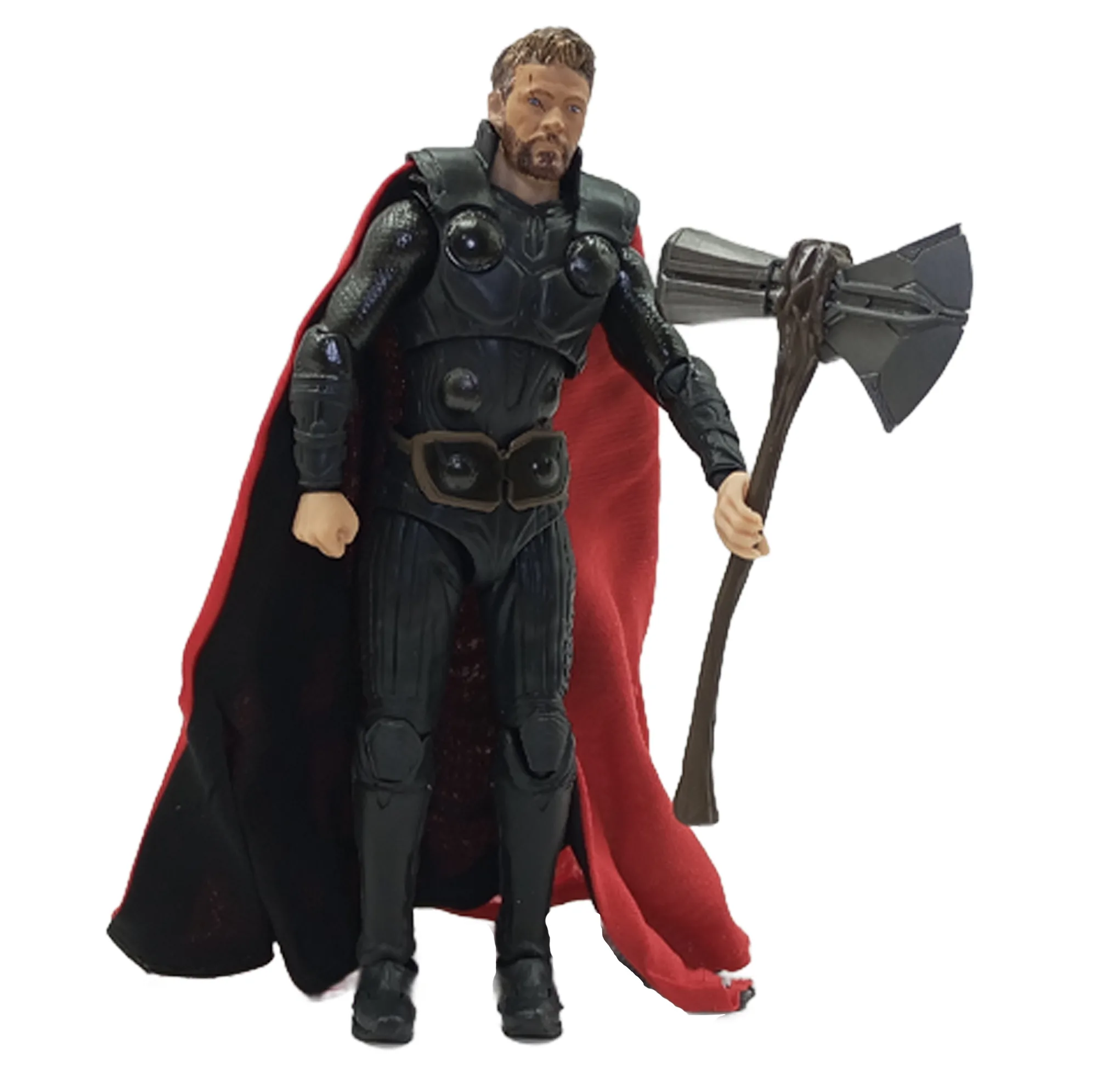 اکشن فیگورمدل THOR ارتفاع 15 سانتی‌متر  مجموعه 6 عددی
