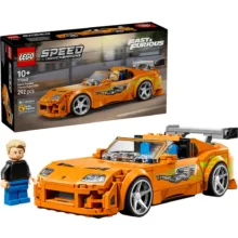 لگو 292 تکه سری اسپید مدل Fast & Furious Toyota Supra MK4 کد 77260
