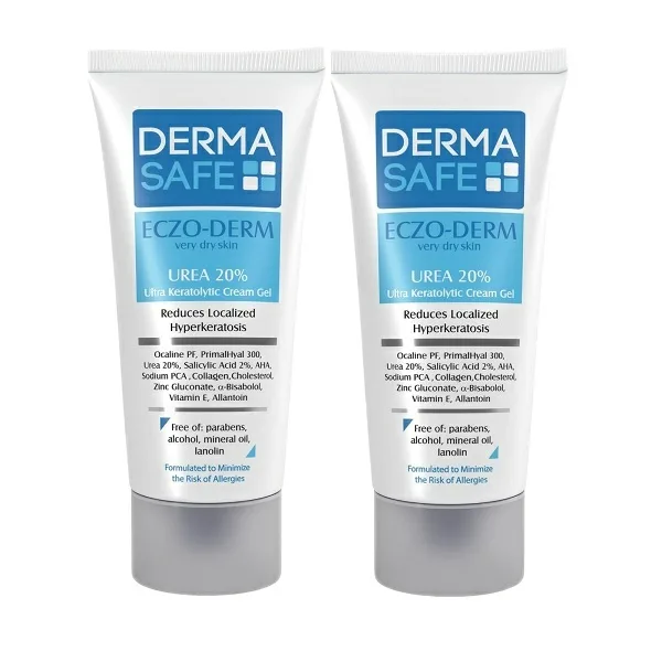 کرم مرطوب کننده درماسیف مدل Ultra Keratolytic حجم 40 میلی لیتر مجموعه 2 عددی
