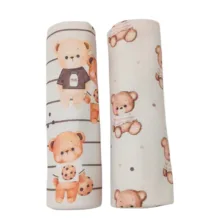 خشک کن نوزاد کارترز مدل تدی سایز 75×70 سانتی متر مجموعه 2 عددی