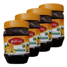 رب نارنج سنتی جالینوس – 450 گرم بسته 4 عددی