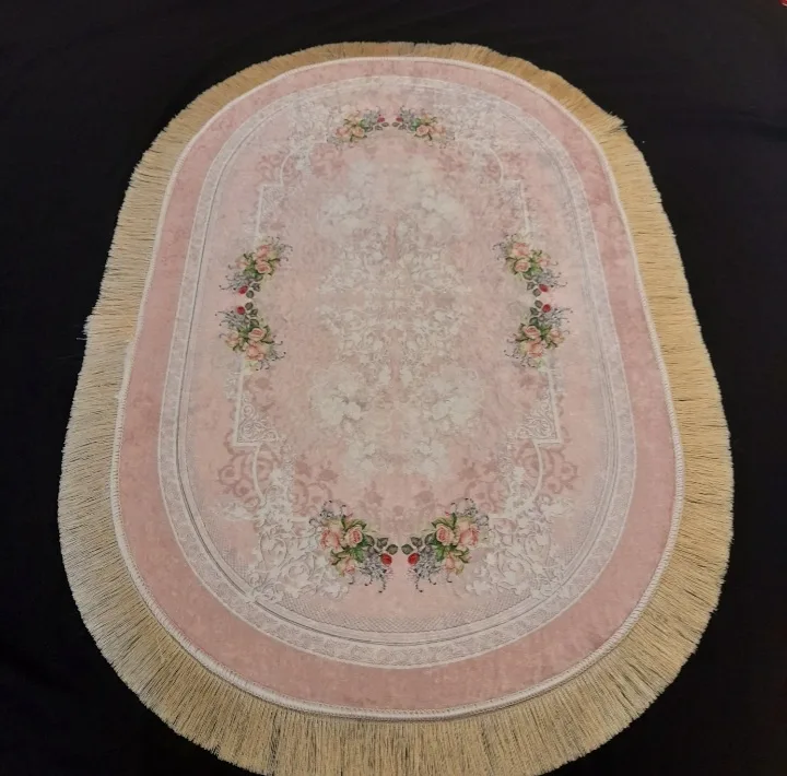 پادری مدل بیضی کد W1 سایز 50×80 سانتی متر