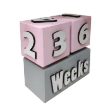استند رومیزی کودک مدل گاه شمار کد MKids35B