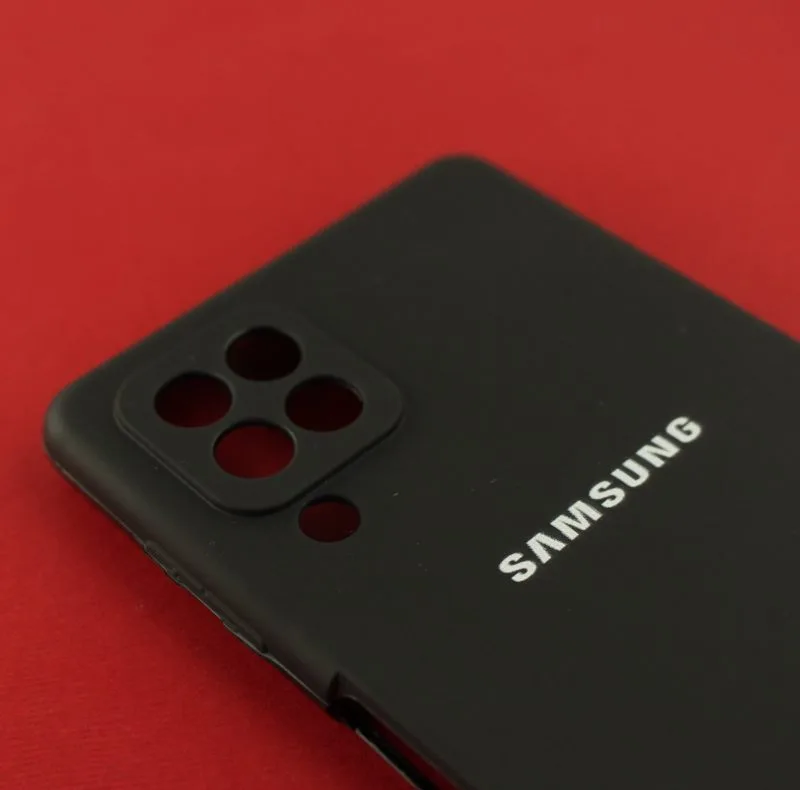 کاور مدل A12-SILIC مناسب برای گوشی موبایل سامسونگ Galaxy A12