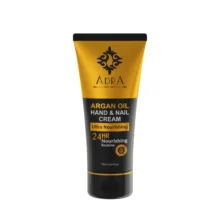 کرم مرطوب کننده دست و ناخن آدرا مدل Argan Oil حجم 75 میلی لیتر