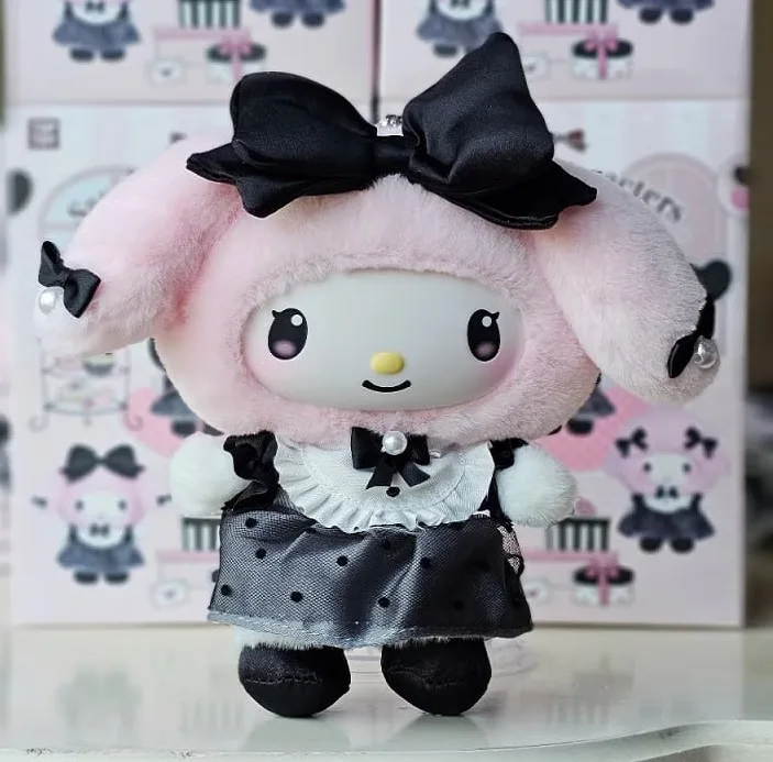 اسباب بازی شانسی مدل کرومی طرح Sanrio sister's outfit blindbox