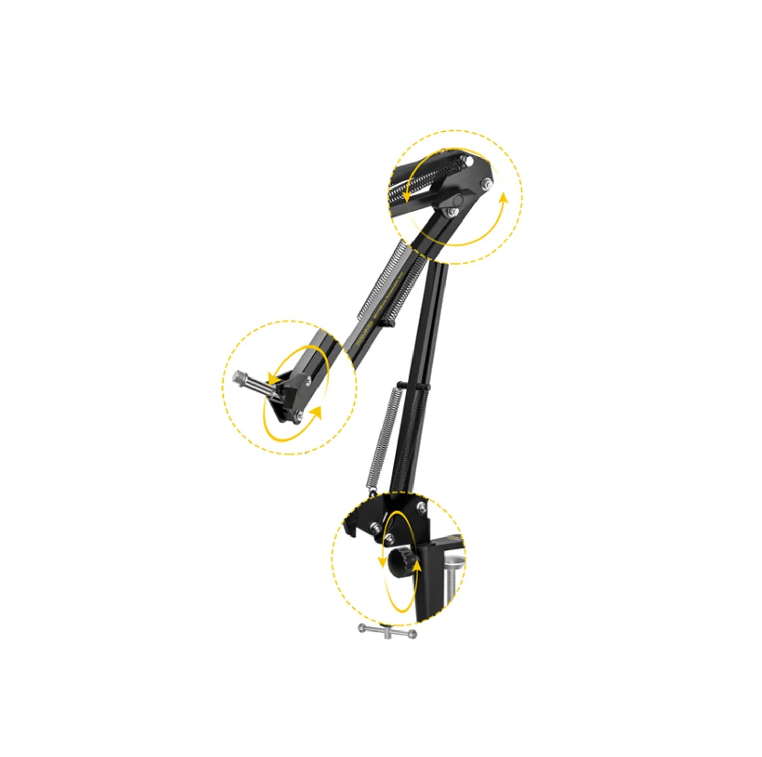 پایه میکروفن سون ریمز مدل SR-MA-S