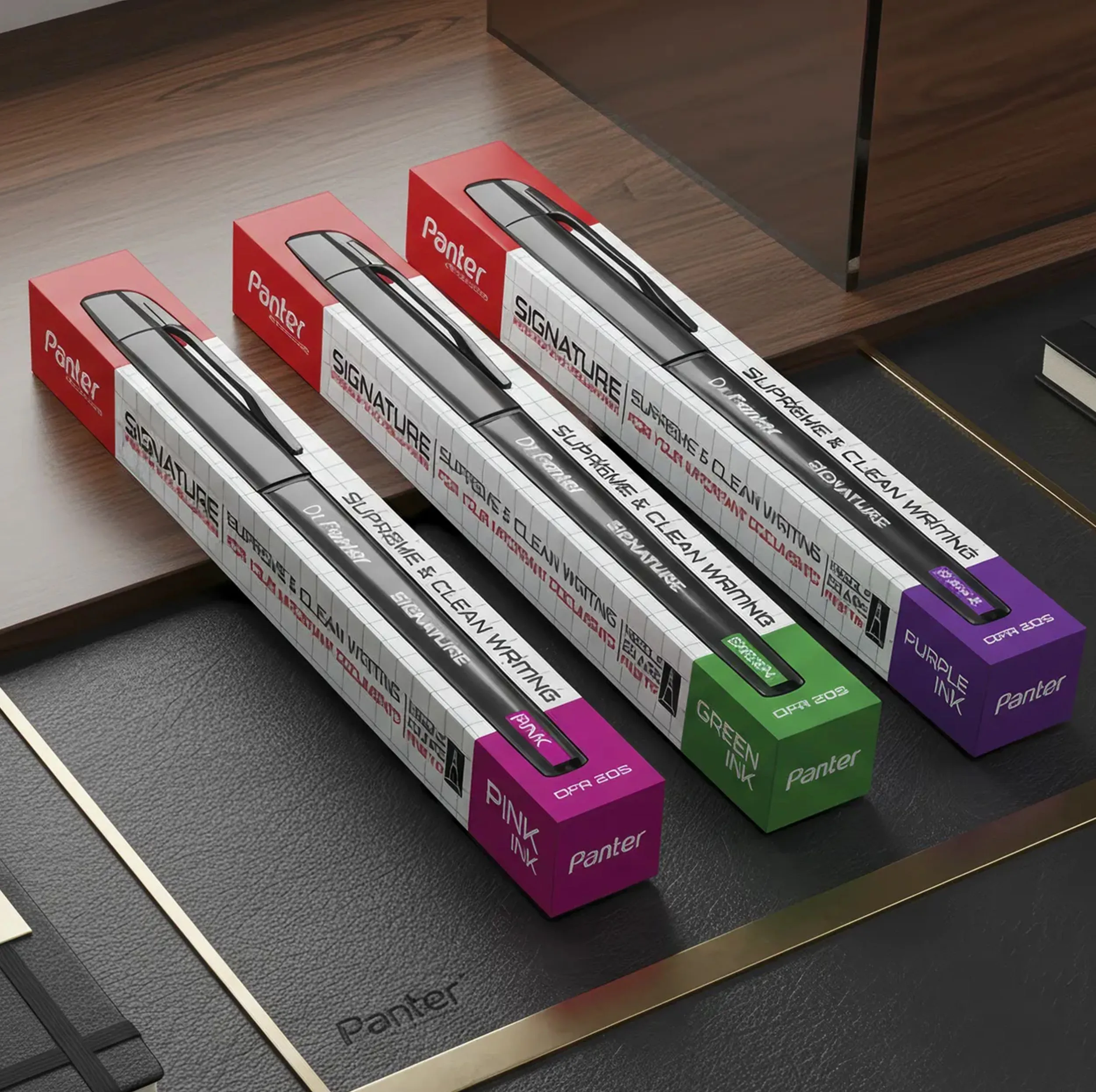 روان نویس 0.7 میلی متری پنتر مدل Signature plus بسته 6 عددی