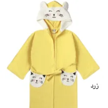 حوله پالتویی هنرمند مدل cat سایز 110