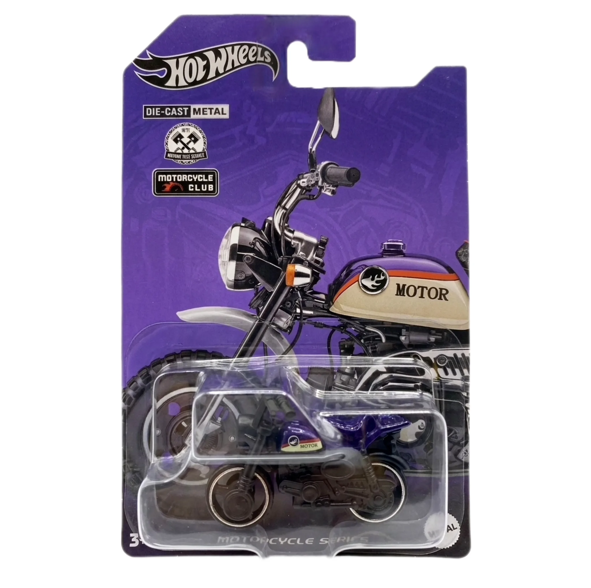 موتور بازی هات ویلز مدل Honda Monkey Z50
