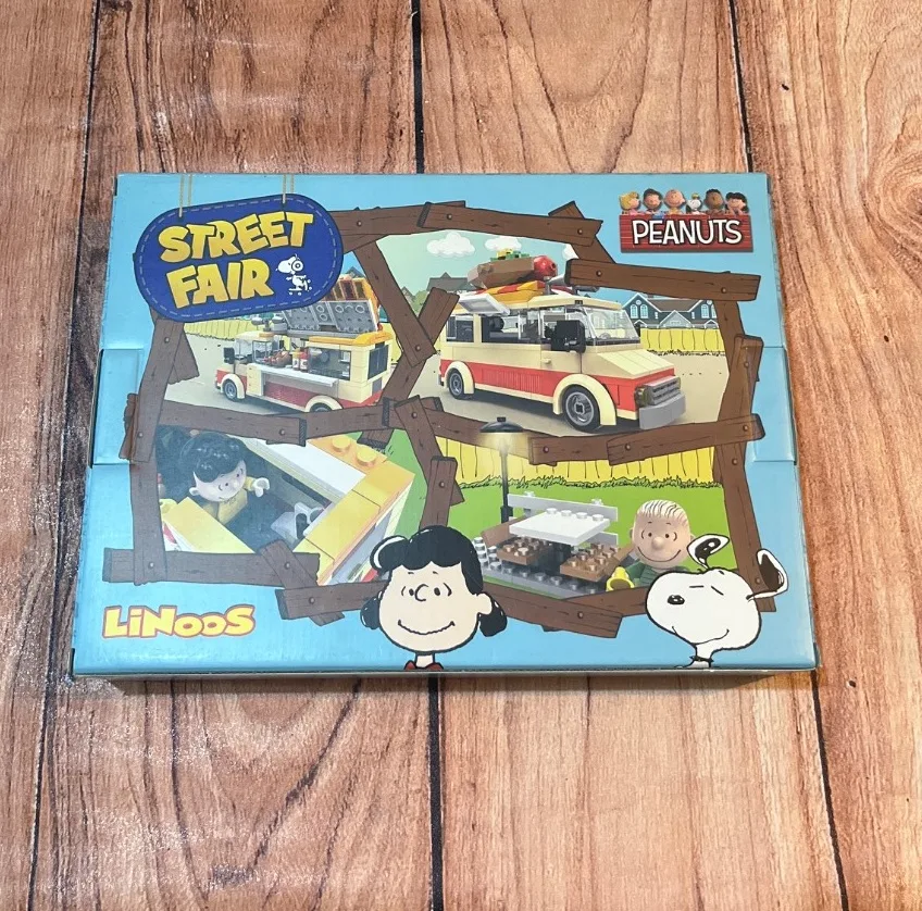ساختنی 289 تکه مینیسو مدل Street fair