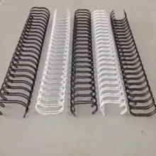 فنر صحافی کد D9.5 مدل دوبل بسته 120عددی