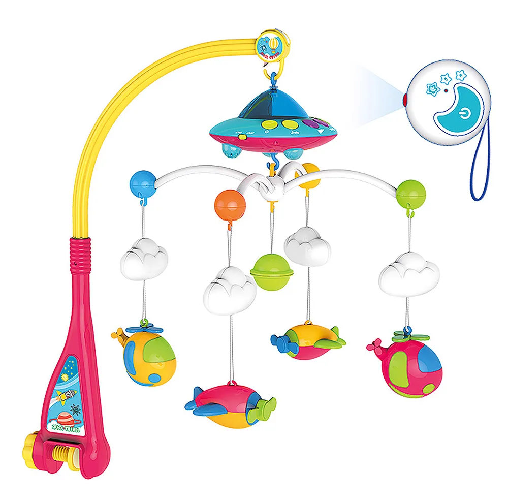 آویز تخت کودک هانگر مدل dreamful mobil کد he-0304