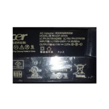 شارژر لپتاپ 19 ولت 2.37 آمپر مدل ACER ADP-45WA
