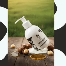 کرم آبرسان بدن افجه مدل 0COW - M4 مناسب انواع پوست حجم 200 میلی لیتر مجموعه 4 عددی