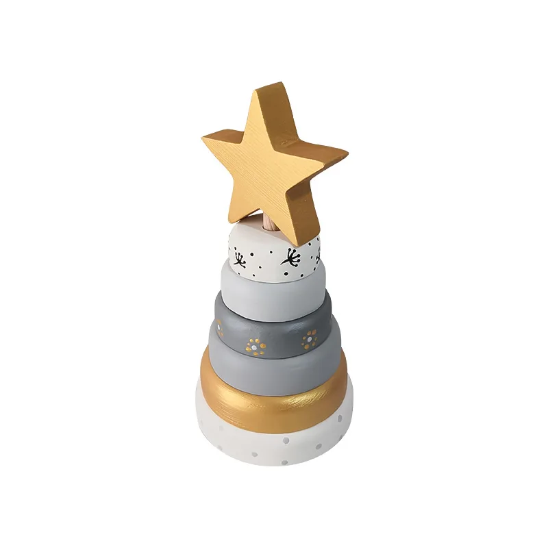 بازی فکری برج هیجان طرح ستاره مدل MKids68-C