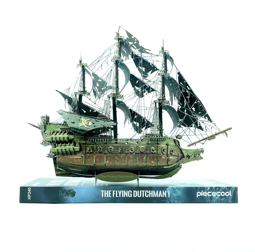 ساختنی 369 تکه پیسکول مدل FLYING DUTCHMAN