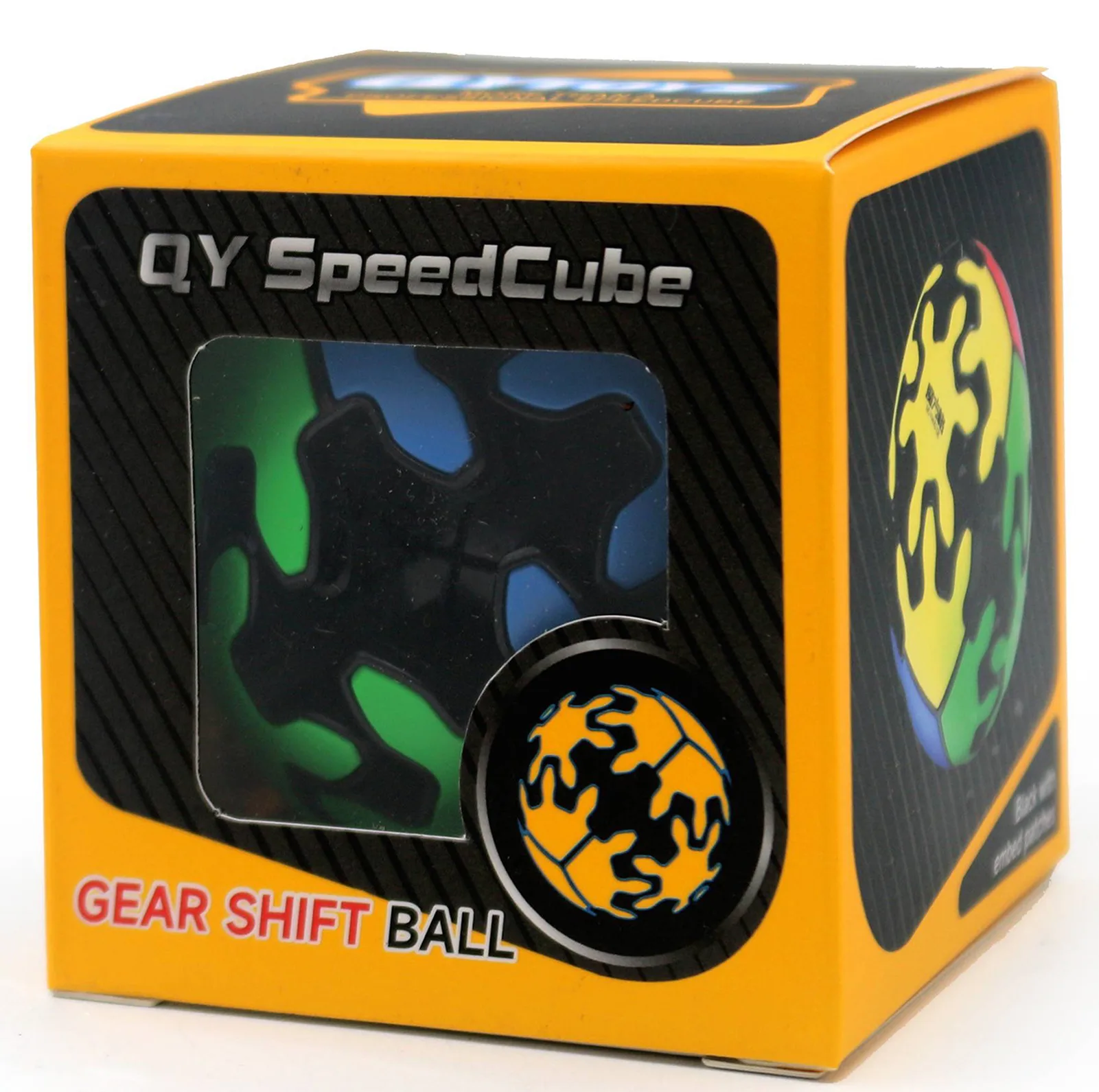 مکعب روبیک چی ای مدل گییر چرخ دنده ای توپی کای وای 2×2 QY Gear Shift Ball
