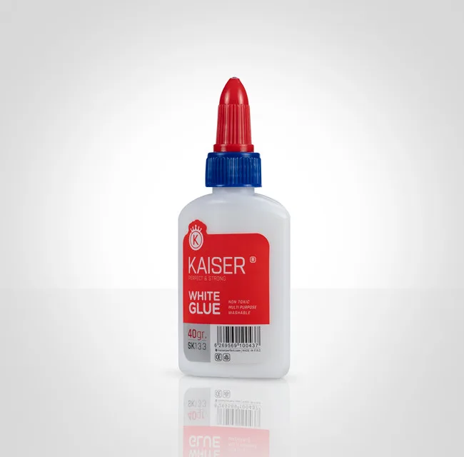 چسب مایع کایزر مدل SK133 بسته 24 عددی