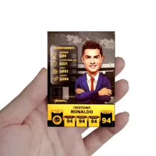 اسباب بازی شانسی مدل رونالدو شو کد 03 مجموعه 8 عددی