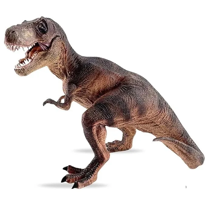 اکشن فیگور مدل فک متحرک طرح Tyrannosaurus Rex کد J72 ارتفاع 17 سانتیمتر