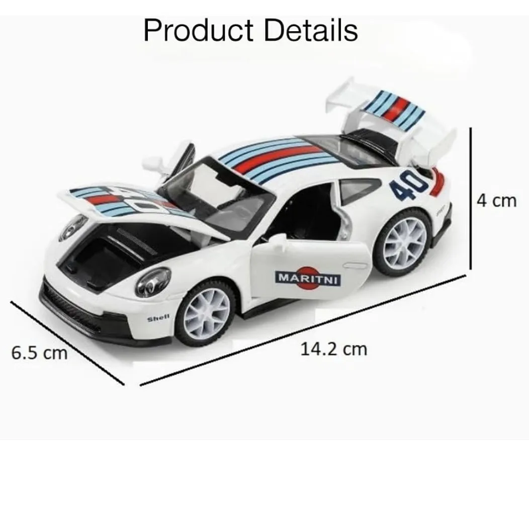 ماشین بازی مدل پورشه gt3 rs