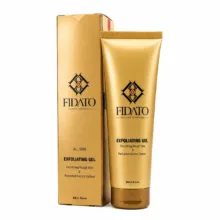 ژل اسکراب پوست فیداتو  حجم 150 میلی‌لیتر، روشن‌کننده، جوان کننده، حاوی گلیسیرین، مناسب انواع پوست