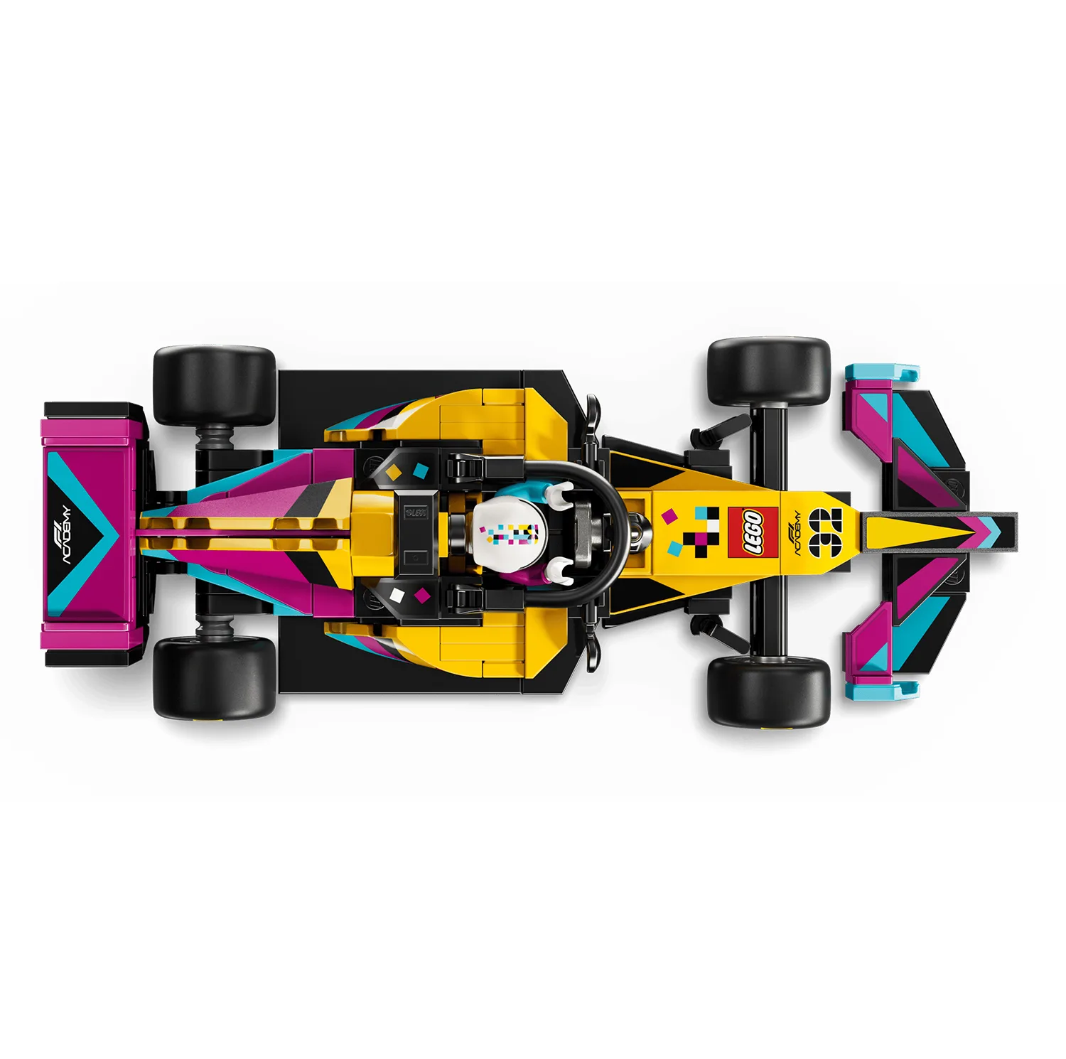 لگو 201 تکه سری اسپید مدل F1 Academy Lego Race Car کد 77258